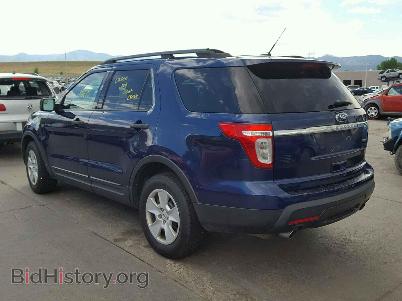 2012 FORD EXPLORER - VIN: 1FMHK7B86CGA29339 - Фото 3