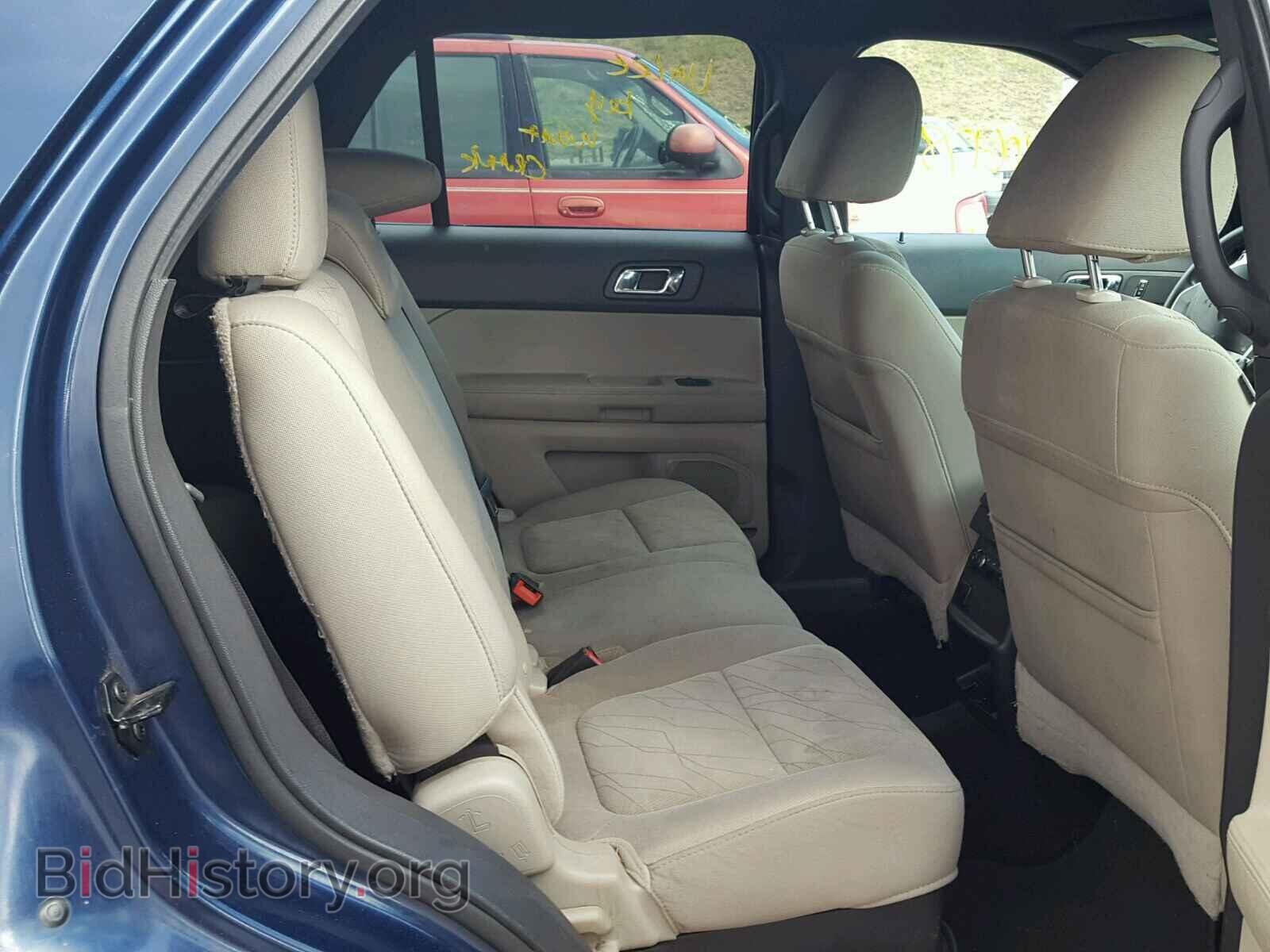 2012 FORD EXPLORER - VIN: 1FMHK7B86CGA29339 - Фото 6