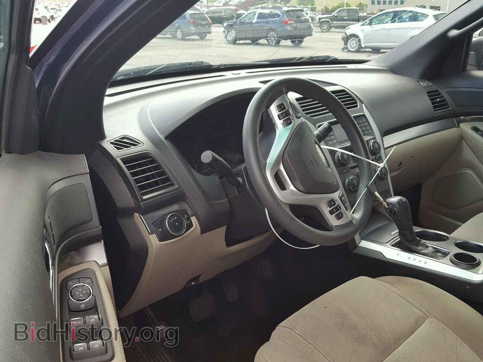 2012 FORD EXPLORER - VIN: 1FMHK7B86CGA29339 - Фото 9