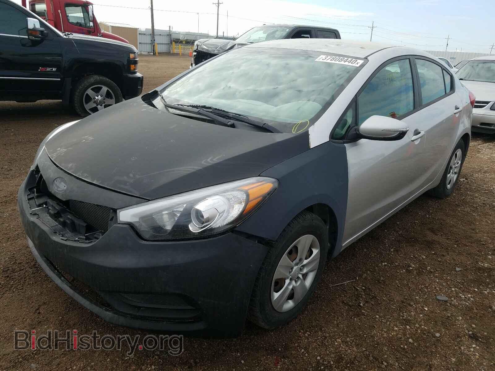 2014 KIA FORTE - VIN: KNAFK4A67E5119007 - Фото 2