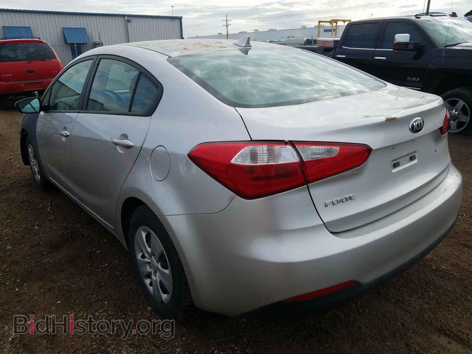 2014 KIA FORTE - VIN: KNAFK4A67E5119007 - Фото 3