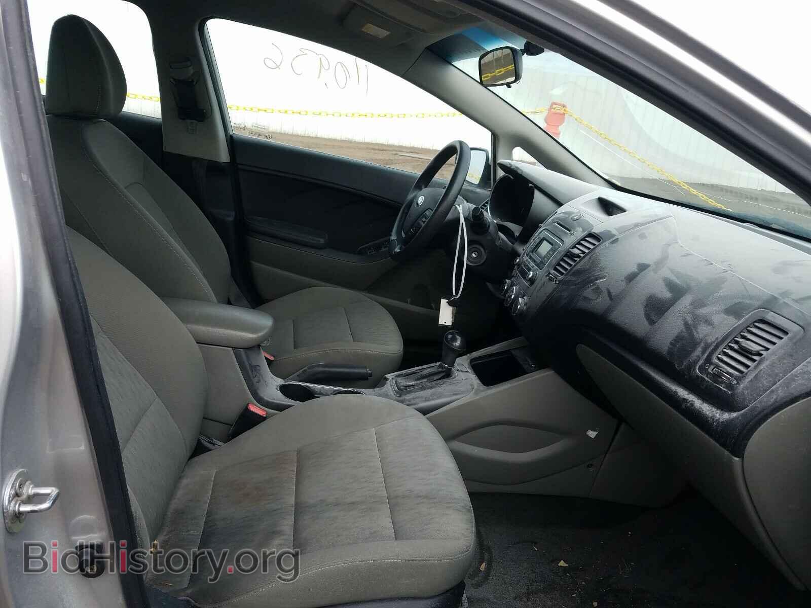 2014 KIA FORTE - VIN: KNAFK4A67E5119007 - Фото 5