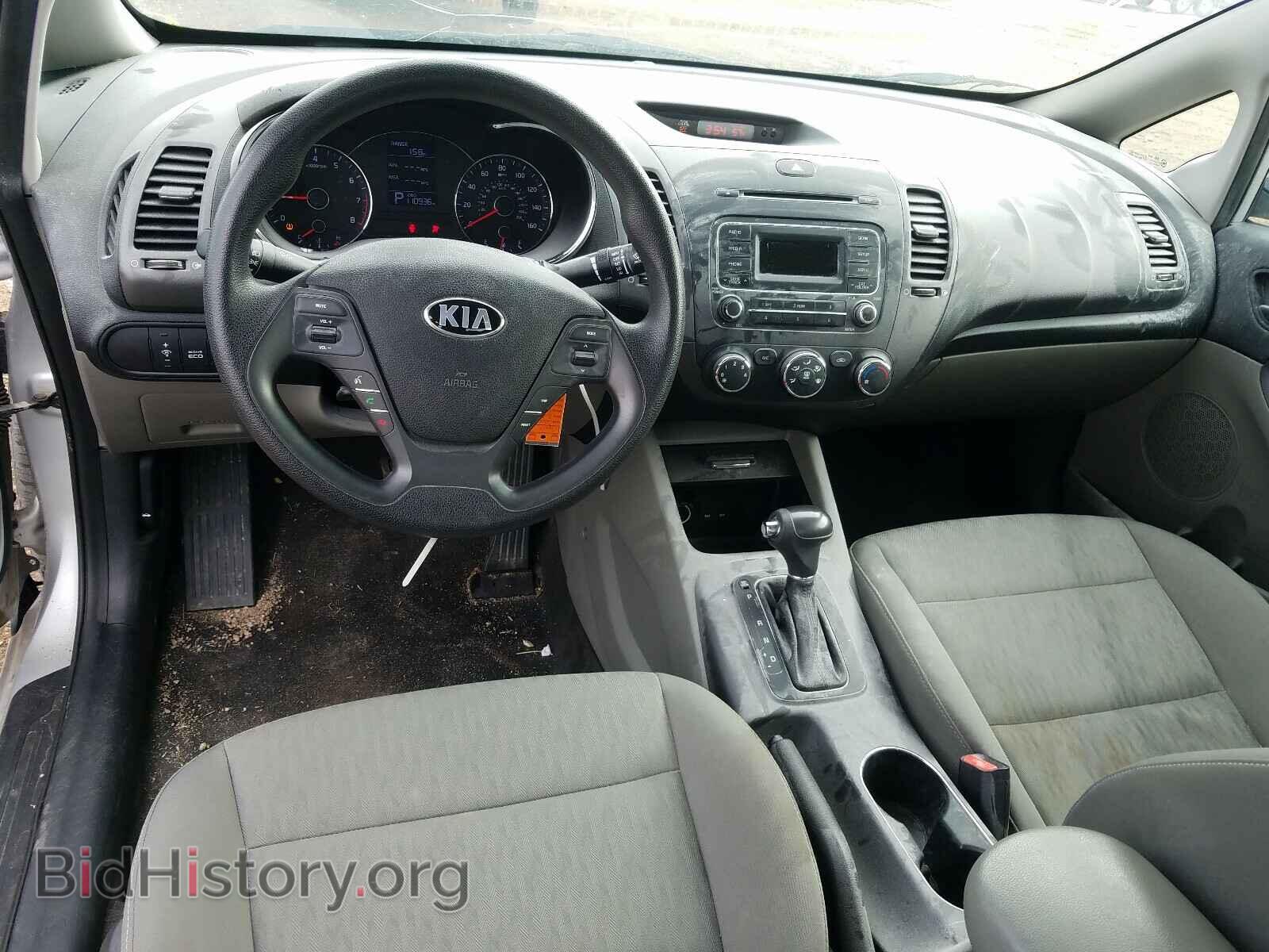 2014 KIA FORTE - VIN: KNAFK4A67E5119007 - Фото 9