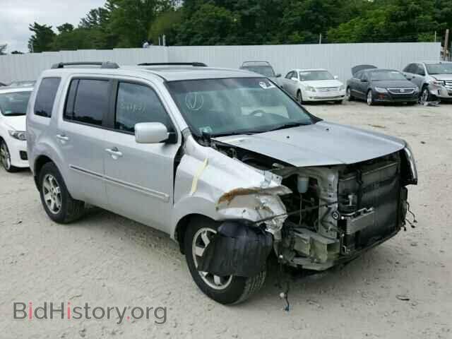 Фотография 5FNYF4H96BB042785 - HONDA PILOT 2011