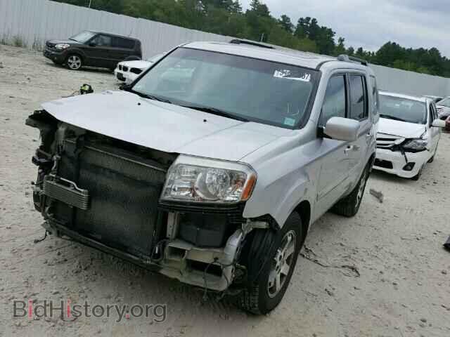 2011 HONDA PILOT - VIN: 5FNYF4H96BB042785 - Фото 2
