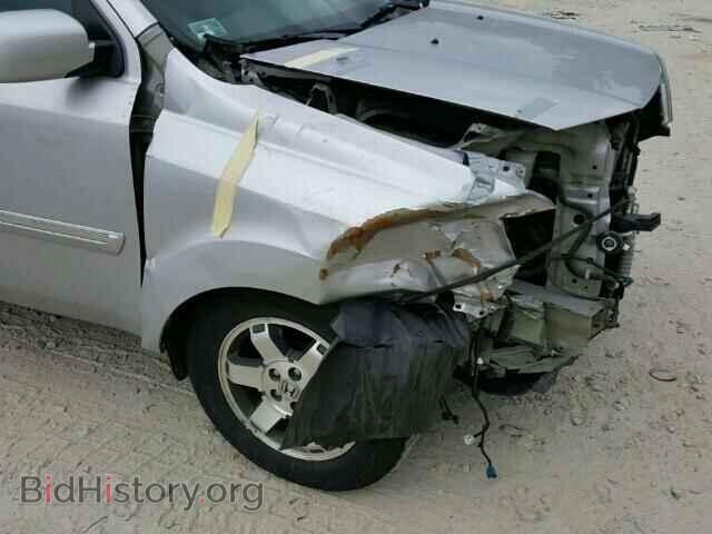 2011 HONDA PILOT - VIN: 5FNYF4H96BB042785 - Фото 9