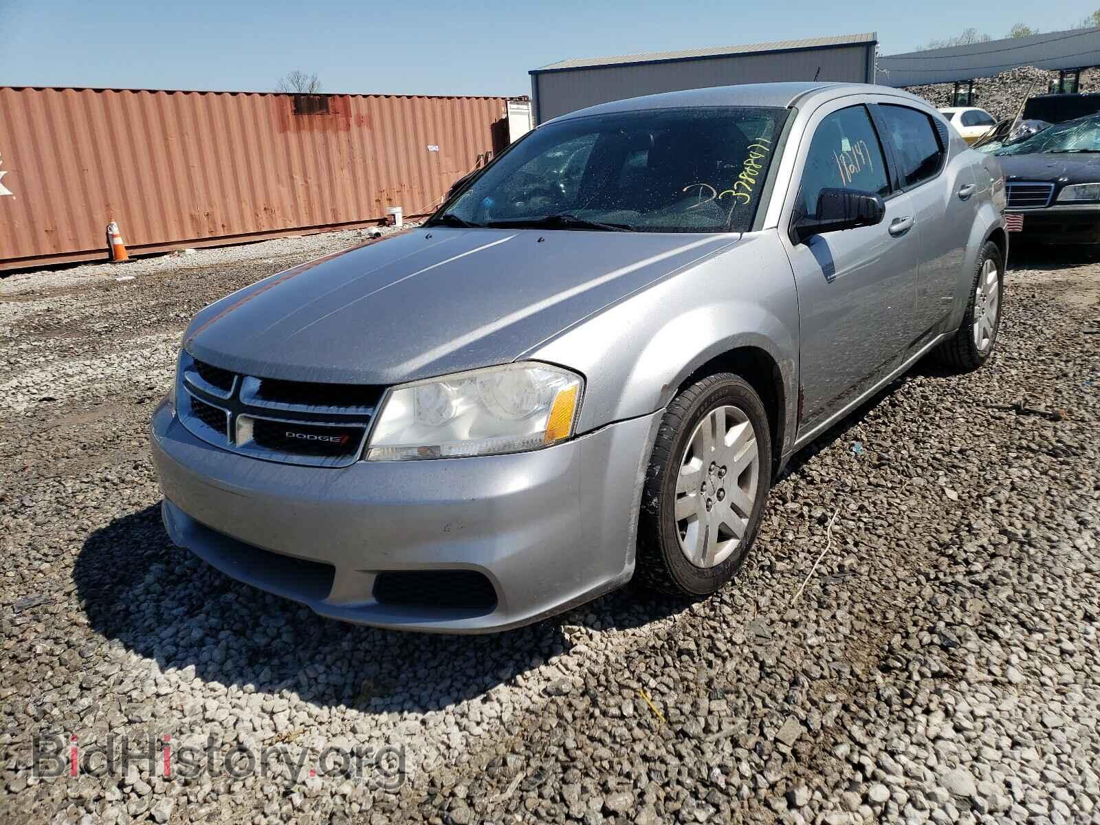 2013 DODGE AVENGER - VIN: 1C3CDZAB4DN529292 - Фото 2