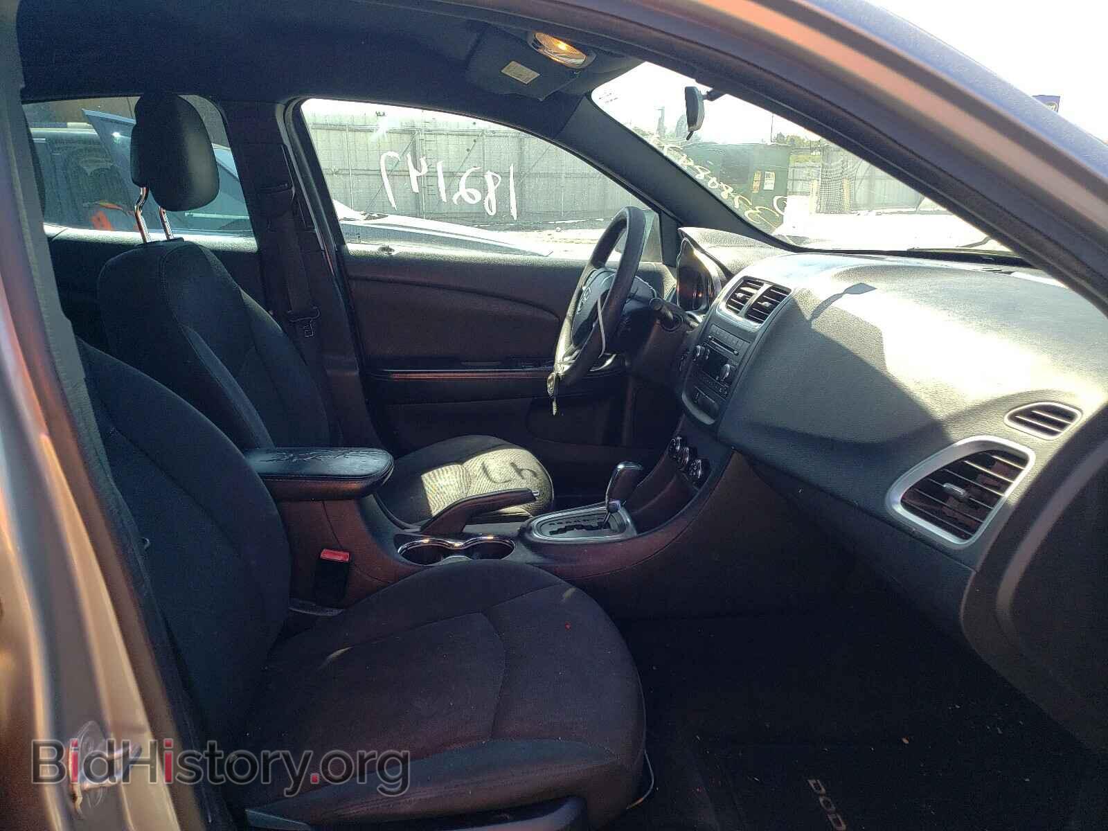 2013 DODGE AVENGER - VIN: 1C3CDZAB4DN529292 - Фото 5