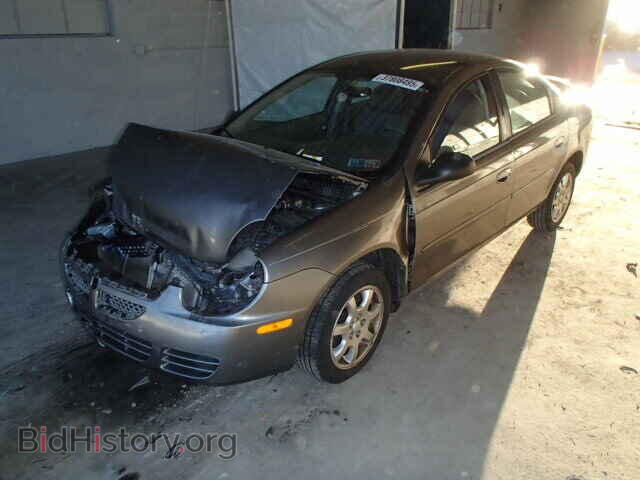 2005 DODGE NEON - VIN: 1B3ES56C35D278875 - Фото 2