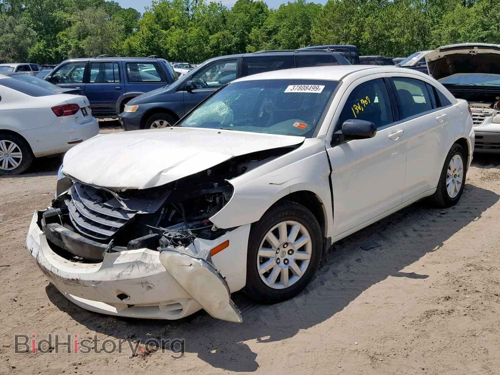 2010 CHRYSLER SEBRING - VIN: 1C3CC4FB3AN223775 - Фото 2
