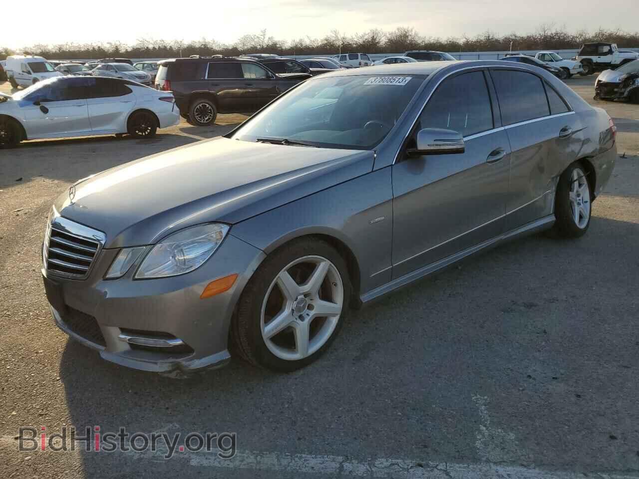 Фотография WDDHF5KB8CA604235 - MERCEDES-BENZ E-CLASS 2012