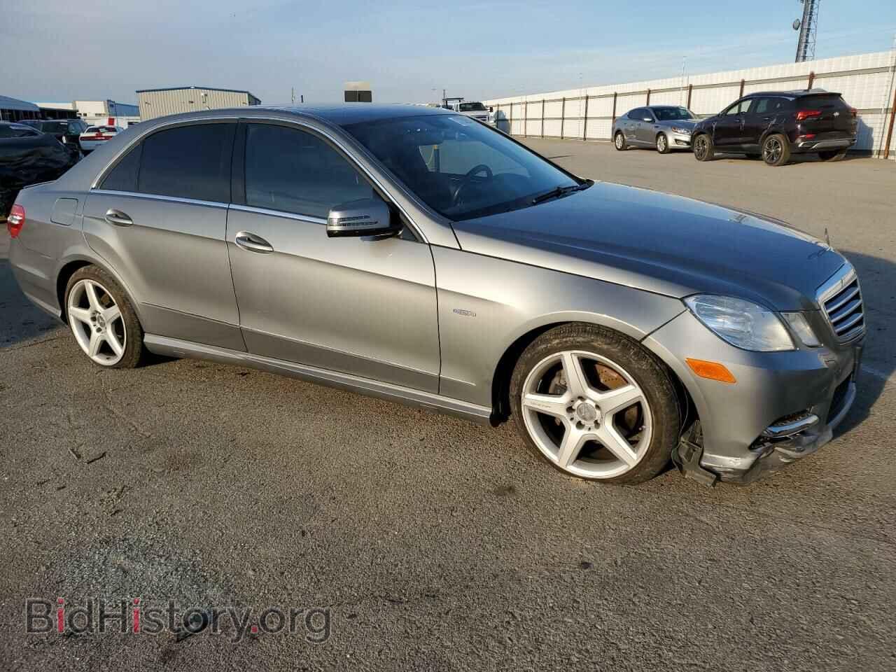 2012 MERCEDES-BENZ E-CLASS - VIN: WDDHF5KB8CA604235 - Фото 4