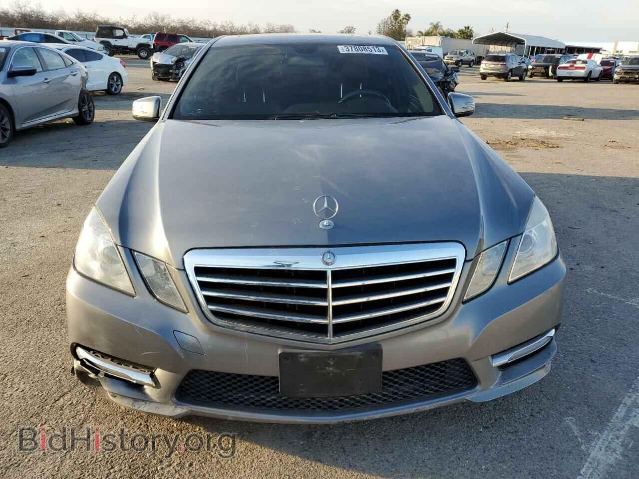 2012 MERCEDES-BENZ E-CLASS - VIN: WDDHF5KB8CA604235 - Фото 5