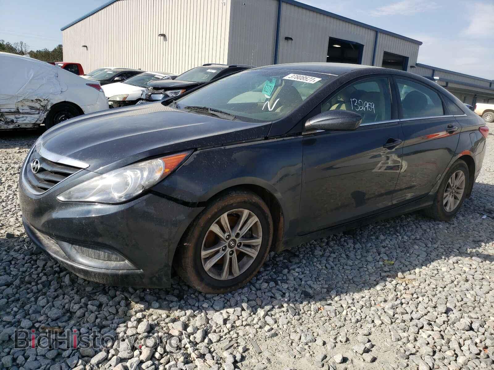 2013 HYUNDAI SONATA - VIN: 5NPEB4AC2DH545366 - Photo 2