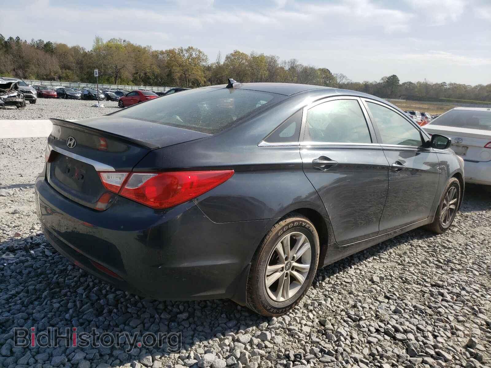 2013 HYUNDAI SONATA - VIN: 5NPEB4AC2DH545366 - Photo 4