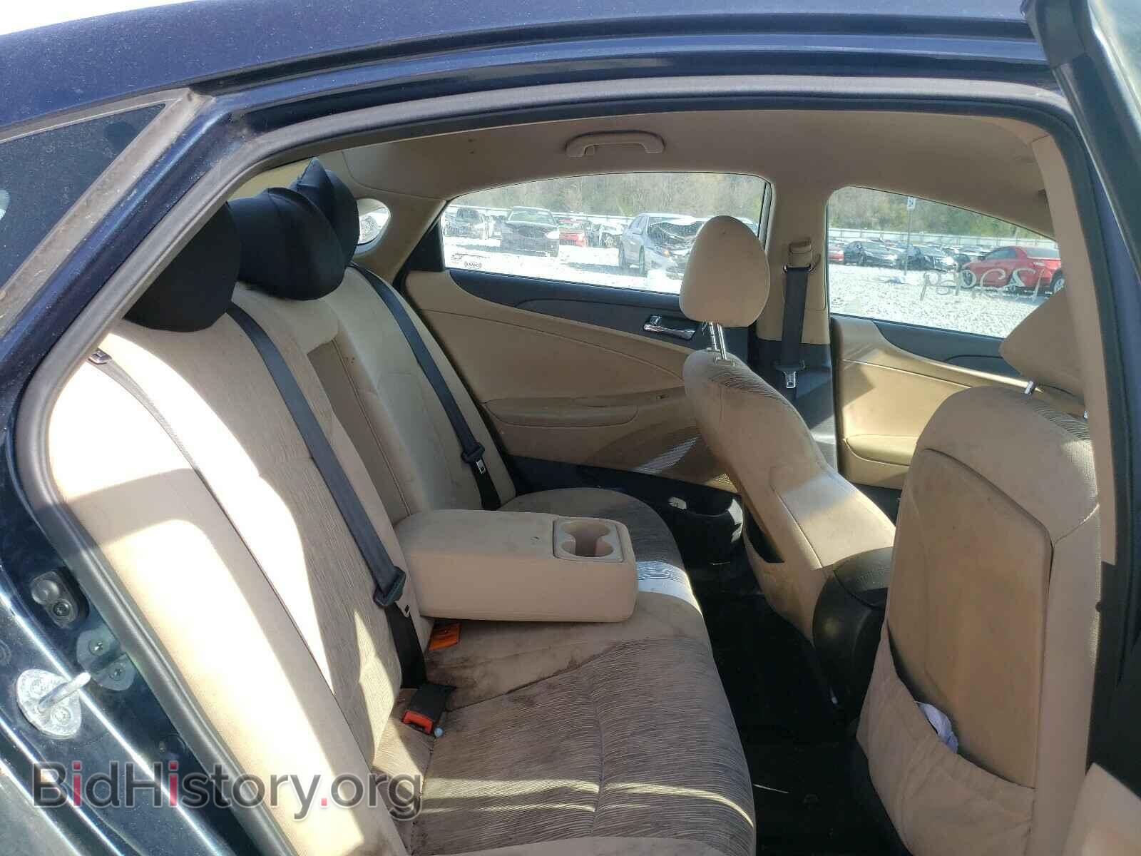 2013 HYUNDAI SONATA - VIN: 5NPEB4AC2DH545366 - Photo 6