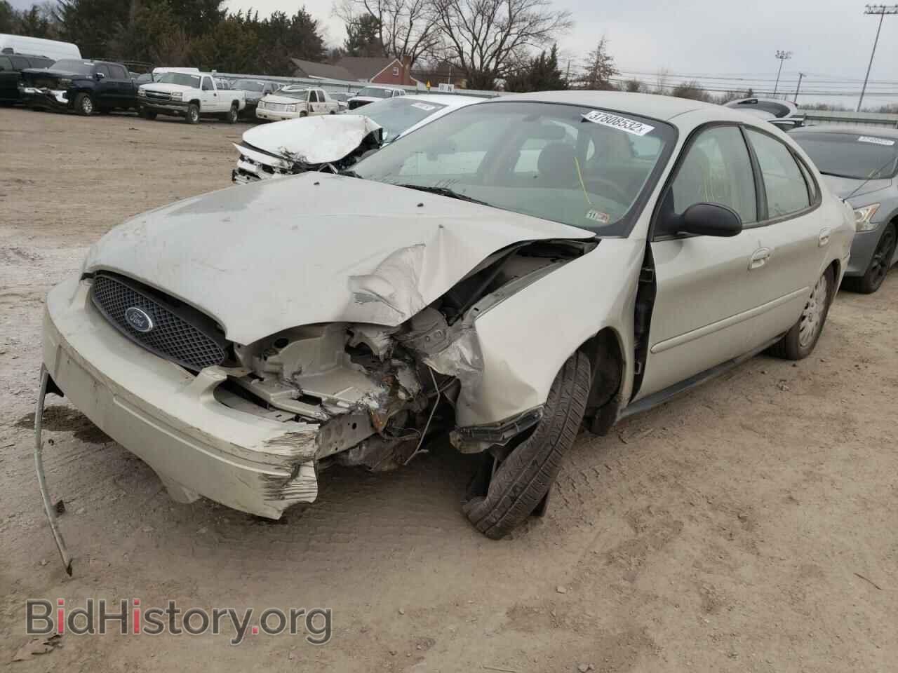 2006 FORD TAURUS - VIN: 1FAFP53U16A237347 - Фото 2