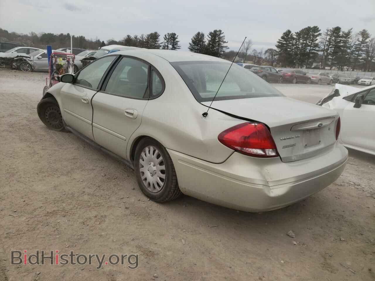 2006 FORD TAURUS - VIN: 1FAFP53U16A237347 - Фото 3