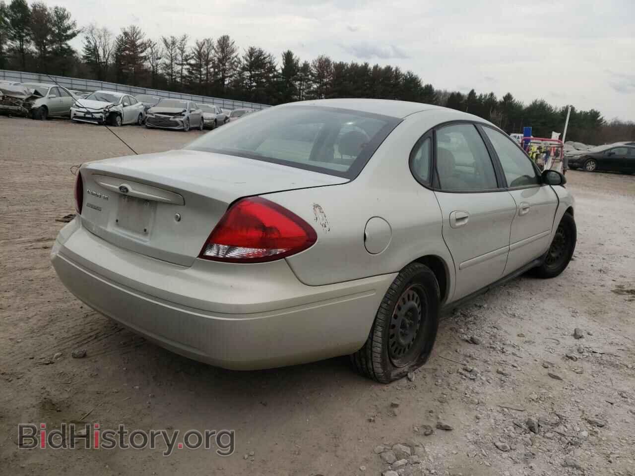 2006 FORD TAURUS - VIN: 1FAFP53U16A237347 - Фото 4