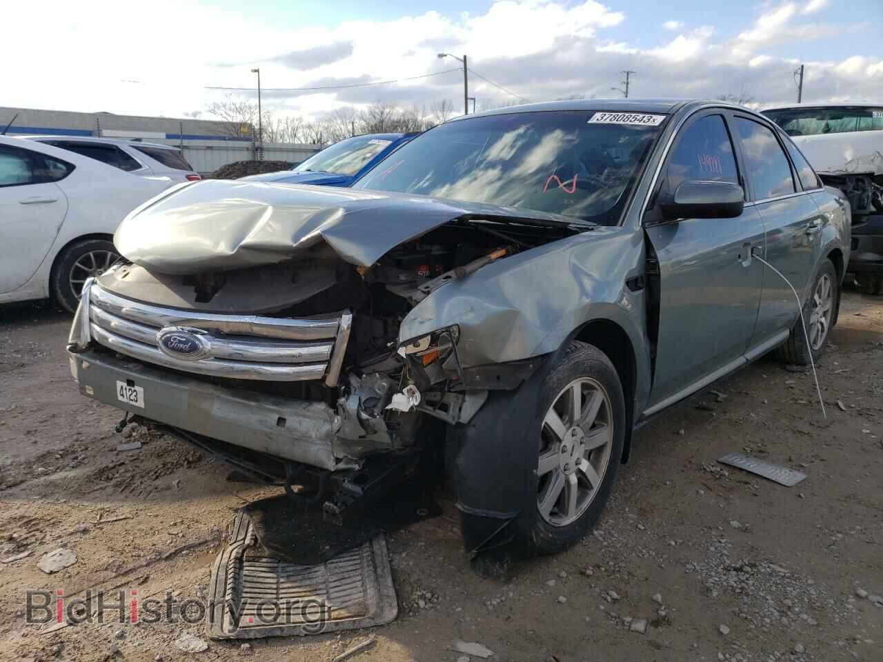 Фотография 1FAHP24W08G105817 - FORD TAURUS 2008