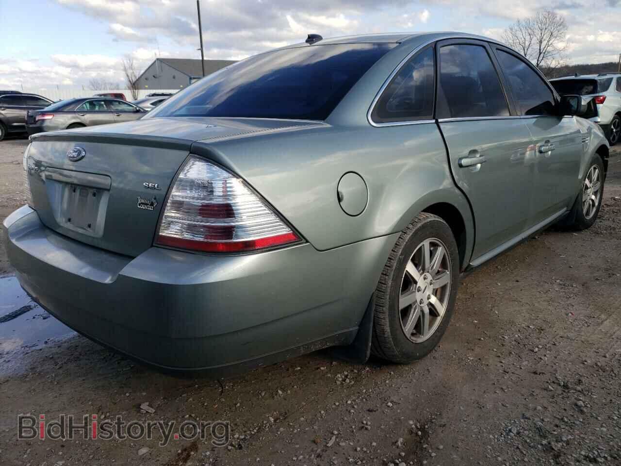 2008 FORD TAURUS - VIN: 1FAHP24W08G105817 - Фото 3