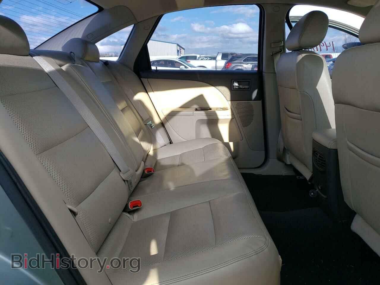 2008 FORD TAURUS - VIN: 1FAHP24W08G105817 - Фото 10