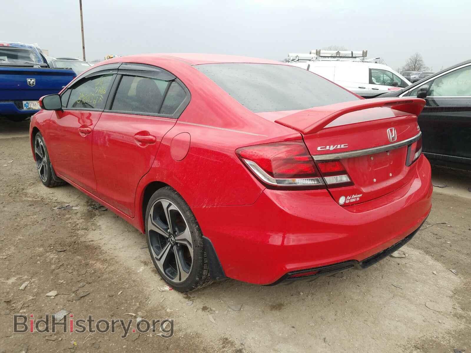 2015 HONDA CIVIC - VIN: 2HGFB6E59FH701248 - Фото 3