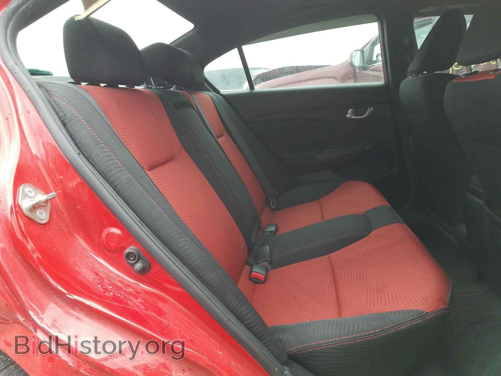 2015 HONDA CIVIC - VIN: 2HGFB6E59FH701248 - Фото 6