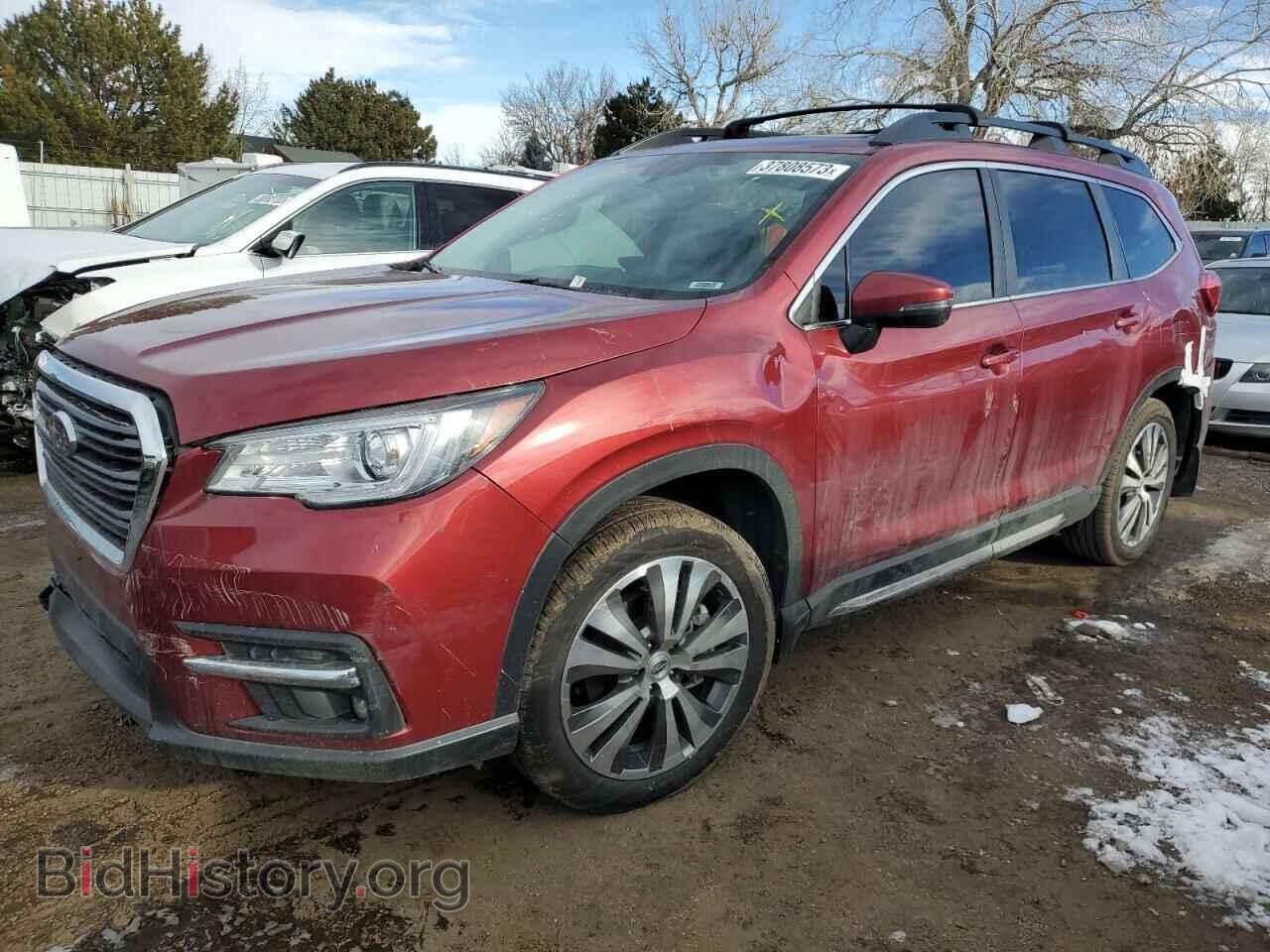Фотография 4S4WMAPD2L3436845 - SUBARU ASCENT 2020