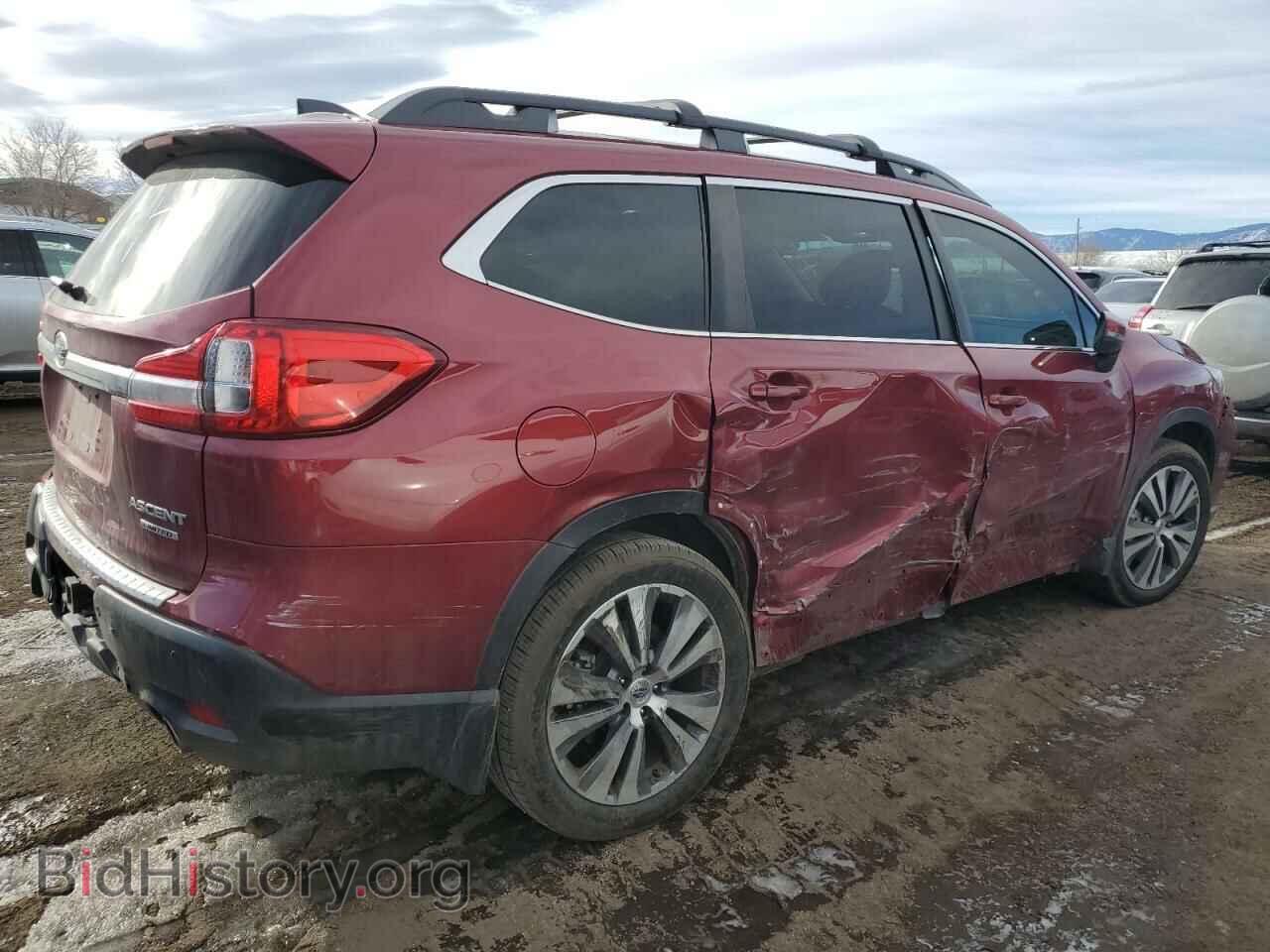 2020 SUBARU ASCENT - VIN: 4S4WMAPD2L3436845 - Фото 3