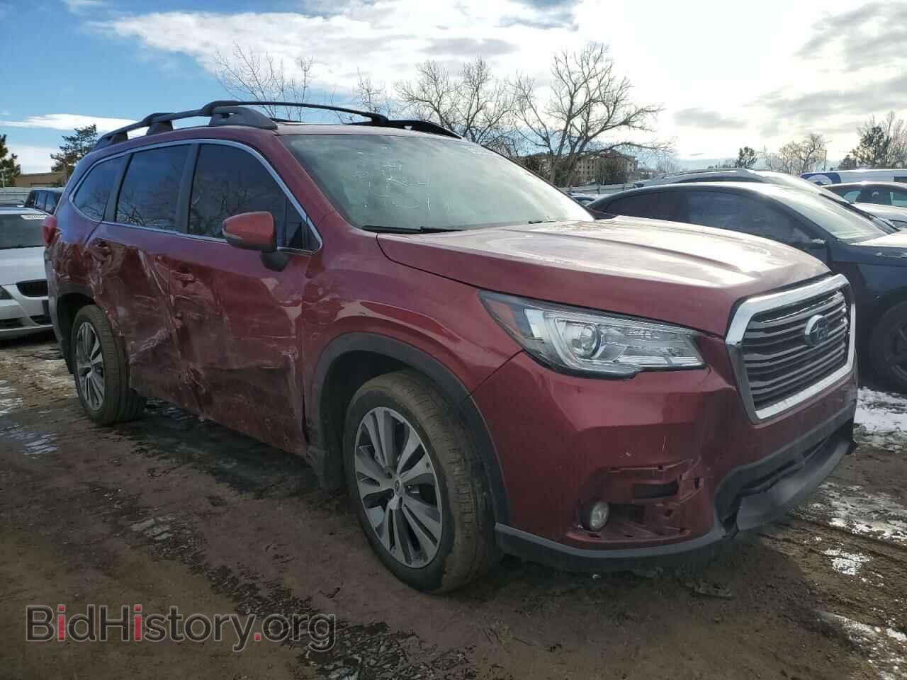 2020 SUBARU ASCENT - VIN: 4S4WMAPD2L3436845 - Фото 4