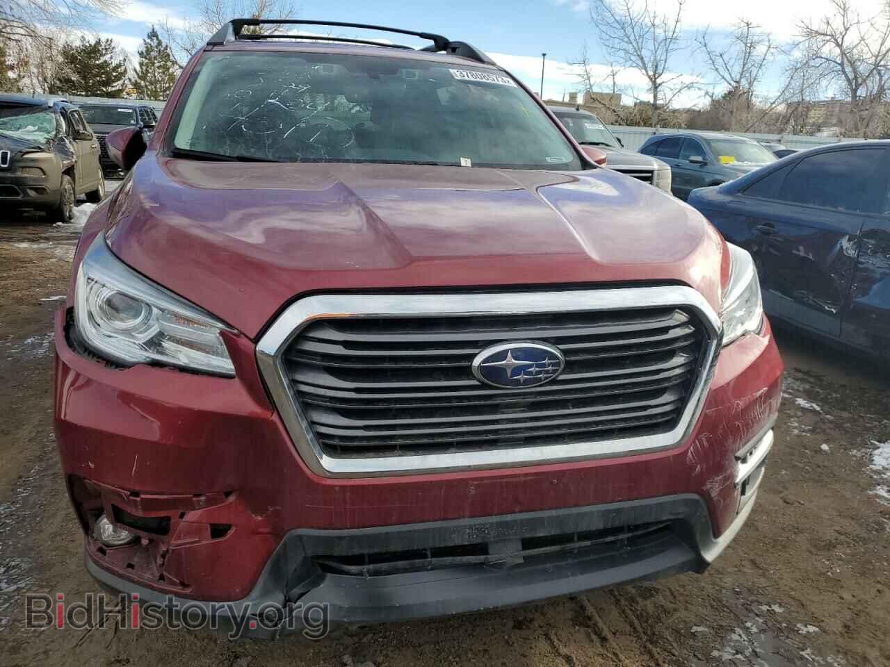 2020 SUBARU ASCENT - VIN: 4S4WMAPD2L3436845 - Фото 5