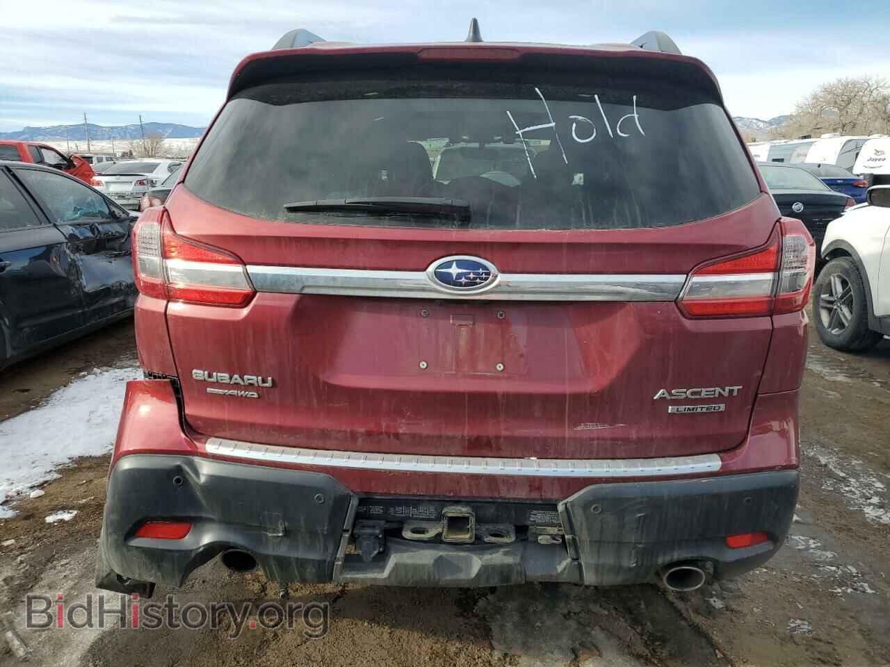 2020 SUBARU ASCENT - VIN: 4S4WMAPD2L3436845 - Фото 6
