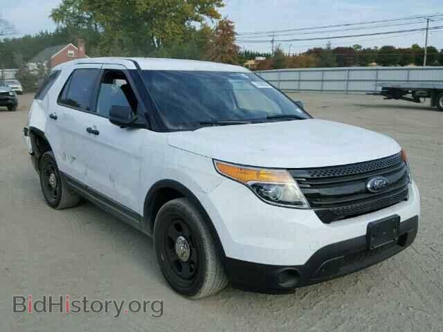 Photo 1FM5K8AR4EGC40027 - FORD EXPLORER 2014