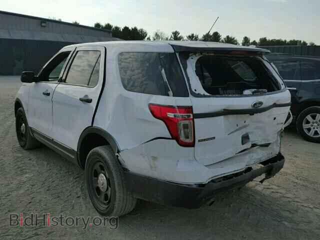 2014 FORD EXPLORER - VIN: 1FM5K8AR4EGC40027 - Photo 3