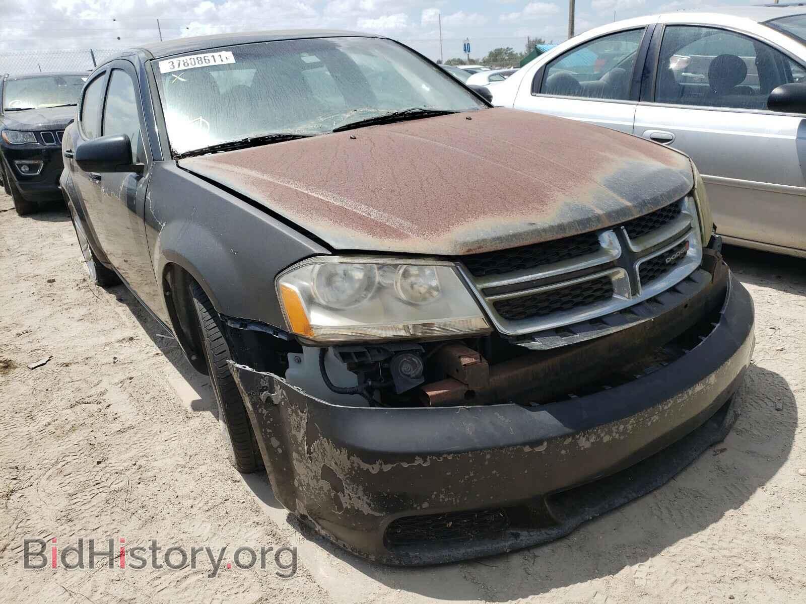 Фотография 1B3BD1FG3BN543910 - DODGE AVENGER 2011