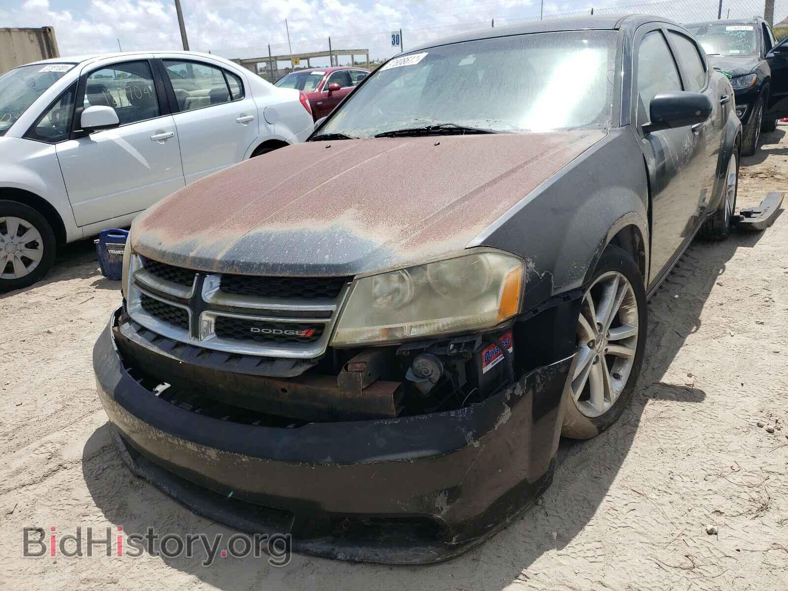 2011 DODGE AVENGER - VIN: 1B3BD1FG3BN543910 - Photo 2