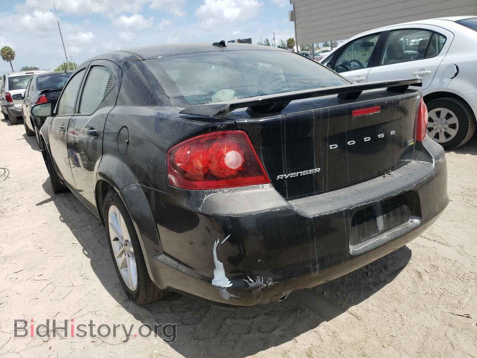2011 DODGE AVENGER - VIN: 1B3BD1FG3BN543910 - Photo 3