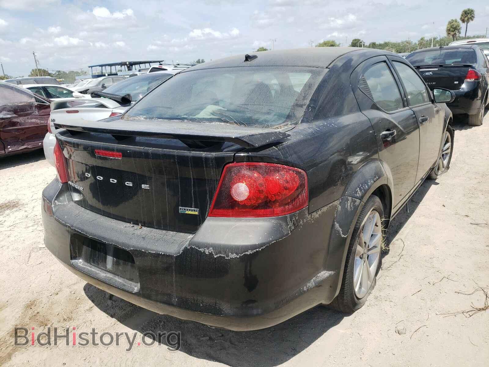 2011 DODGE AVENGER - VIN: 1B3BD1FG3BN543910 - Photo 4