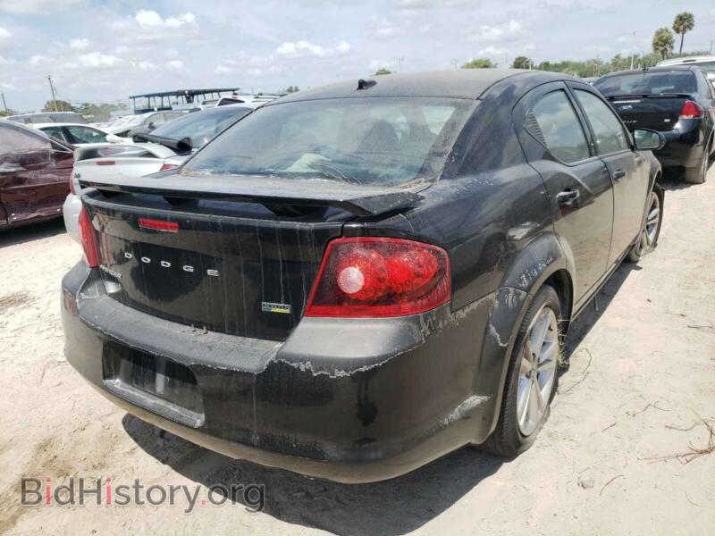 2011 Dodge AVENGER (VIN 1B3BD1FG3BN543910) — фото 4 из 10