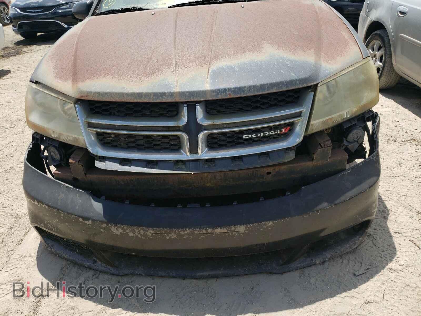 2011 DODGE AVENGER - VIN: 1B3BD1FG3BN543910 - Photo 9