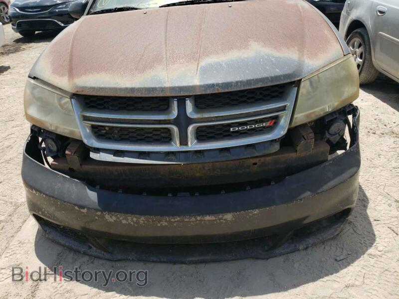 2011 Dodge AVENGER (VIN 1B3BD1FG3BN543910) — фото 9 из 10