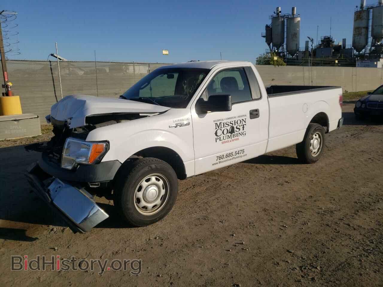 Photo 1FTMF1CM2EKE44559 - FORD F150 2014
