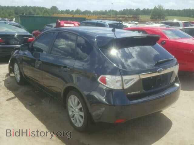 2008 SUBARU IMPREZA - VIN: JF1GH616X8H809263 - Фото 3