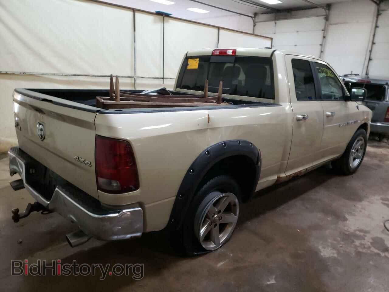 2011 DODGE RAM 1500 - VIN: 1D7RV1GT9BS704757 - Фото 4