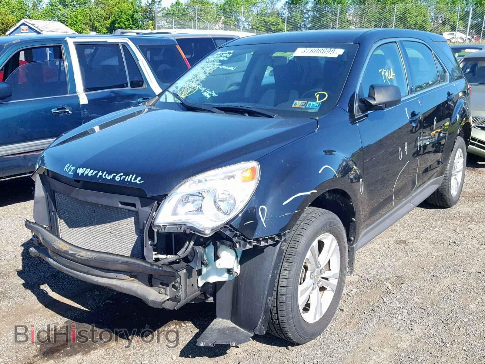 2011 CHEVROLET EQUINOX LS - VIN: 2CNFLCEC8B6459921 - Фото 2