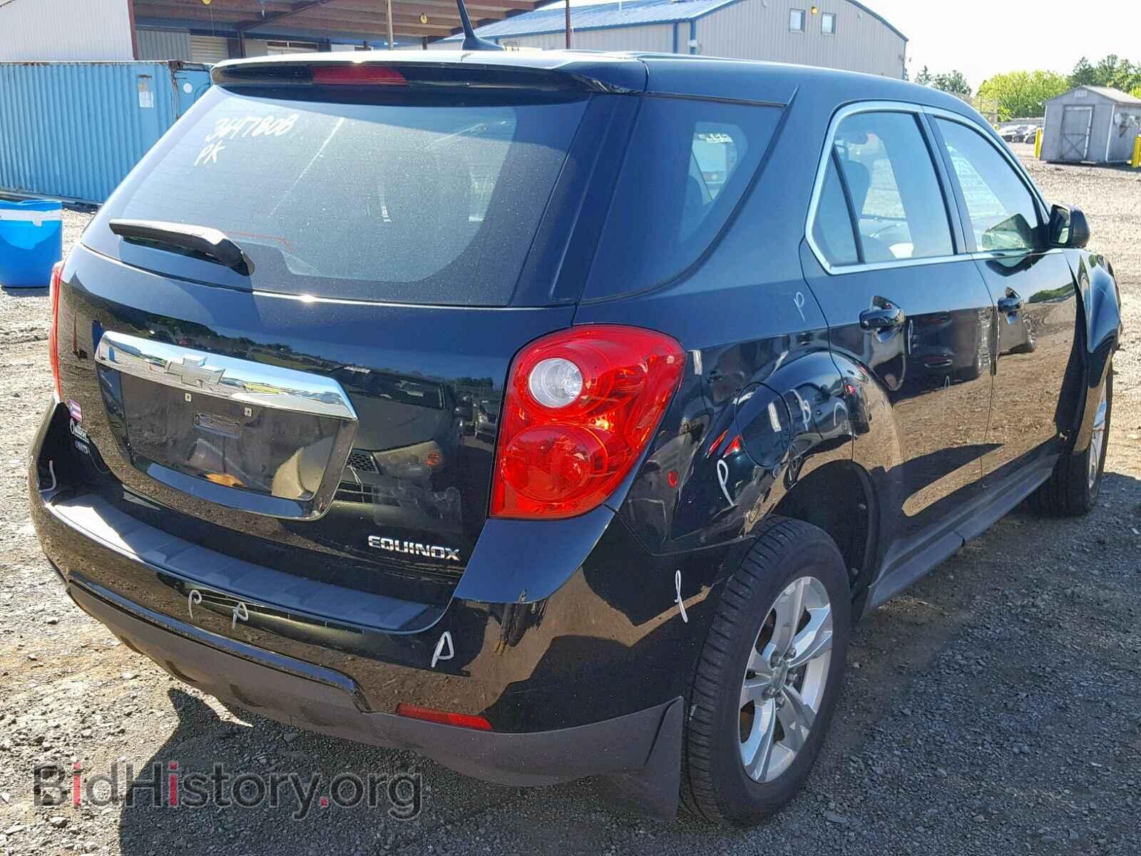 2011 CHEVROLET EQUINOX LS - VIN: 2CNFLCEC8B6459921 - Фото 4