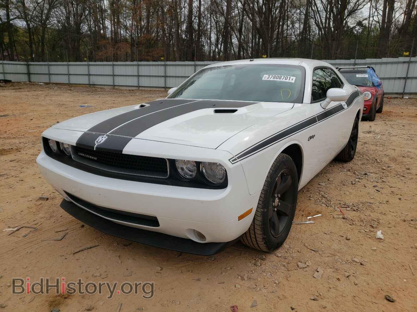 2010 DODGE CHALLENGER - VIN: 2B3CJ4DV0AH255155 - Фото 2