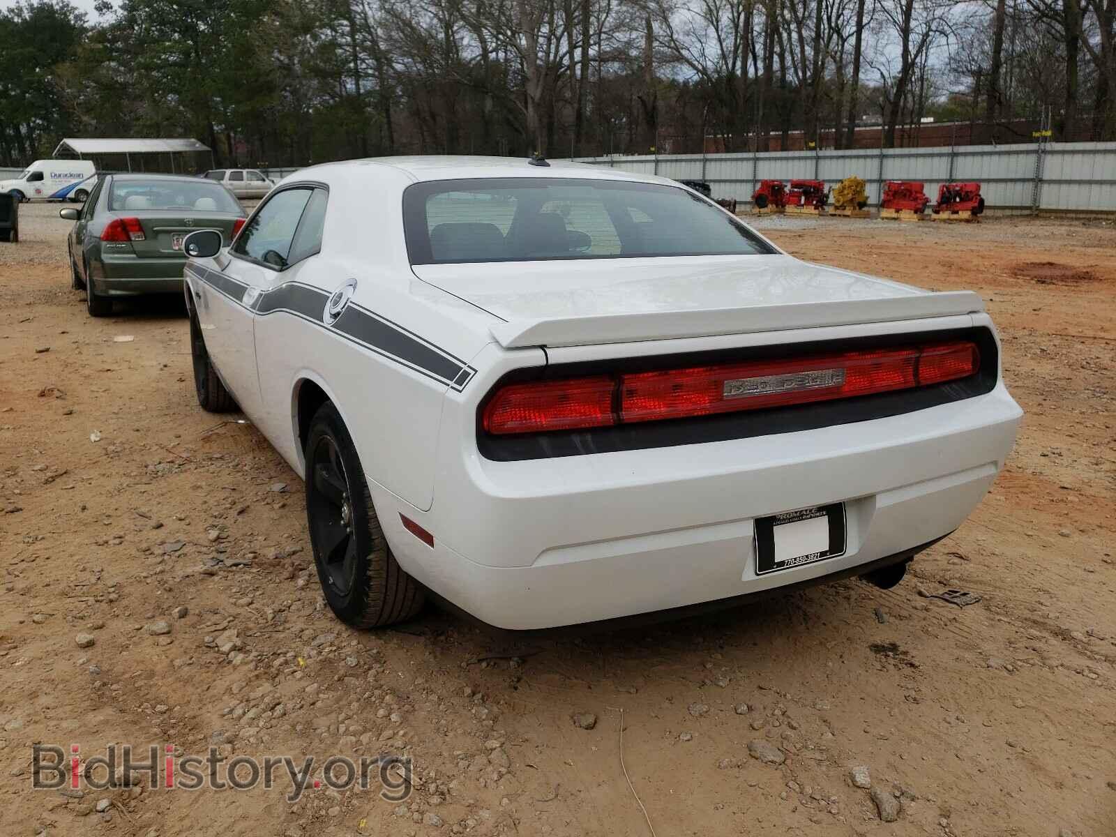 2010 DODGE CHALLENGER - VIN: 2B3CJ4DV0AH255155 - Фото 3