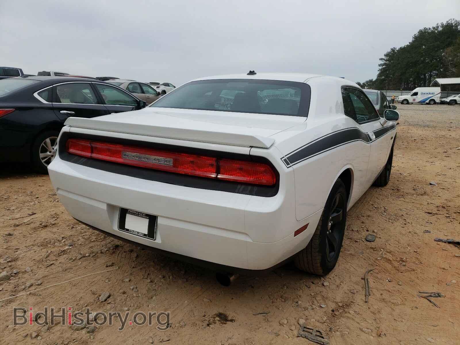 2010 DODGE CHALLENGER - VIN: 2B3CJ4DV0AH255155 - Фото 4